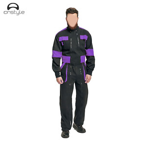 Combinaison FR haute visibilité avec logo personnalisé 2024 pour l'industrie pétrolière et gazière ignifuge et ignifuge jetable en PP PE et HPPE - Product Image 3