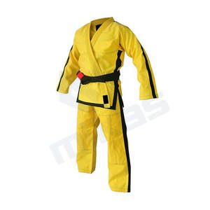 Jiu Jitsu-kimono Bjj, 100% algodón, diseño personalizado profesional, color blanco - Product Image 1
