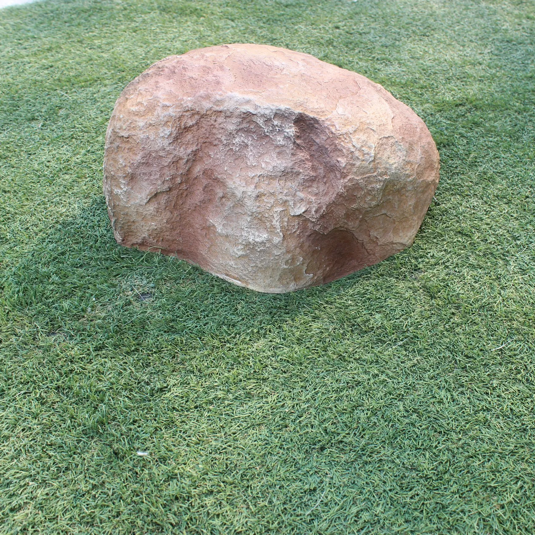 FRP หินประดิษฐ์วัสดุดินเหนียวสีชุดสี่หินที่มีคุณภาพที่ดีที่สุดไฟเบอร์กลาสหินขัดเครื่องประดับชุดสวน