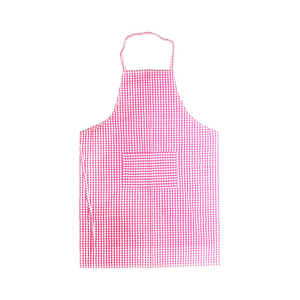 Delantal de cocina Unisex con correa ajustable de impresión personalizada de algodón puro 100% a bajo precio - Product Image 1