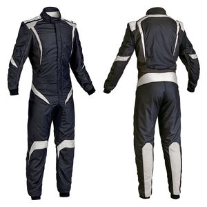 Ropa deportiva de carreras Go-Kart a prueba de viento Unisex de alta calidad, traje de carreras de práctica de talla grande personalizado para adultos, talla XL transpirable - Product Image 5