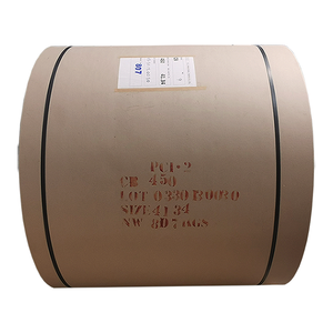 P C que Tablero central CB 450 GSM en rollo Jumbo, espesor 0,64-0,68mm, para núcleos de papel, tubo de papel de embalaje - Product Image 1