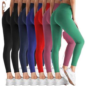 Leggings de yoga à Compression pour femmes, nouvelle marque OEM, pour sport - Product Image 1