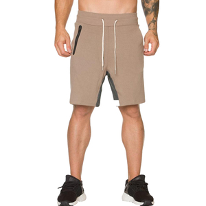 Short de fitness pour homme, sport, course à pied, gymnastique, compression, short d'été décontracté à impression personnalisée - Product Image 1