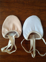 HARBOUR INTERNATIONAL Nouveau design Chaussons de danse souples professionnels en toile extensible rose Semelle intermédiaire en caoutchouc Personnalisables