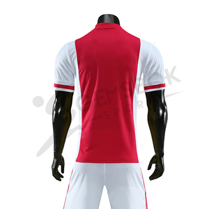 Ensembles de maillots de football personnalisés en gros, haute qualité, pour hommes, séchage rapide, 100% polyester, impression numérique, ensemble uniforme de football personnalisé - Product Image 4