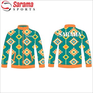 Chaqueta cortavientos personalizada para hombre, chaqueta con cremallera, 100% poliéster, venta al por mayor - Product Image 3