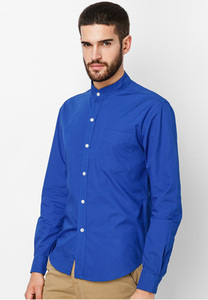 Camisa de manga larga de moda para hombre de alta calidad de fabricante OEM de Vietnam 100% algodón hecho en Vietnam - Product Image 3