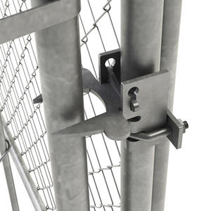Ticari 5-<span class=keywords><strong>DOG</strong></span> Stok Gümüş Metal Çevre Dostu Taşınabilir Katlanabilir Açık Hava Köpek Taşıma Çantası Çıtçıtlı - Product Image 5