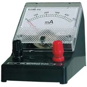 Milli Ammeters Moving coil D.C. only single range 0-1 5 10 30 50 100 500 mA. laboratory supply physic lab item