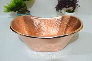 Hot Sale Pure Copper Luxury Fancy Vantage Premium New Design Unique <b>Champagne</b> <b>Bucket</b> for Parties and Holidays Picnic Outing - Product Image 4