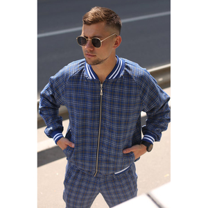 Chándales deportivos para hombre, ropa transpirable con cremallera frontal y bolsillo, moda rápida, Invierno - Product Image 4