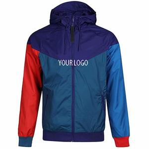 เสื้อฮู้ดแขนยาวสำหรับผู้ชายใส่สบายพิมพ์โลโก้ได้ตามต้องการ - Product Image 1