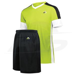 ชุดเสื้อฟุตบอลเยาวชนแขนยาวแบบแห้งเร็วเสื้อฟุตบอลแบบระเหิดชื่อทีมฟุตบอลออกแบบได้ตามต้องการ - Product Image 1