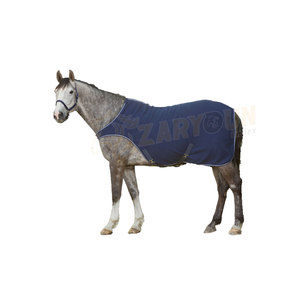 Manta de caballo de invierno de alta calidad personalizada, impermeable, a prueba de viento, caballo de carreras, alfombra polar, lona, lana, Concha, equitación ecuestre - Product Image 4