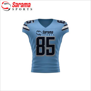 Uniforme de fútbol americano 2022 nueva llegada por encargo sublimación uniforme de fútbol americano, - Product Image 1