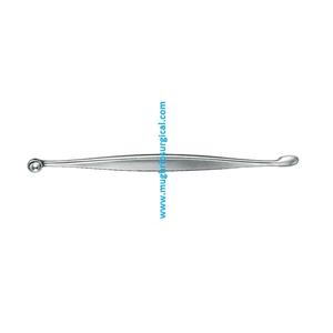 Volkmann Bone Curette Double-ended Oval/round 20 cm Surgical Instruments Manufacturer and Exporter - Product Image 3