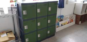 Safe Cheap Small ABS Eco Friendly Plastic Locker Compartment - Product Image 2