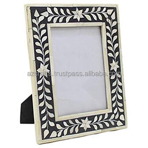Eco-Friendly Recycled Wood and Resin Photo <b>Frame</b> Sustainable Picture <b>Frame</b> - Product Image 4