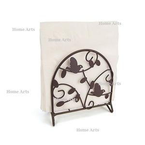 Juego de 2 Porta Servilletas de Hierro, Diseño Moderno, Forma Personalizada, Porta Servilletas para Proveedores Mayoristas - Product Image 2