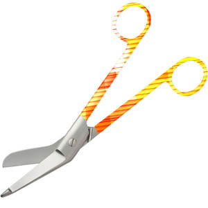 Ciseaux chirurgicaux manuels colorés de Mayo pour le matériel d'acier inoxydable d'infirmières médicales - Product Image 5