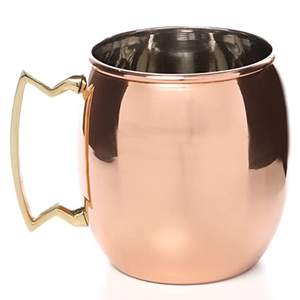 Hot Selling Custom Logo Stainless Steel Hammered Moscow Mule <b>Mugs</b> 16 oz Eco-Friendly Handgrip <b>Gift</b> Creative Wedding <b>Box</b> Logo - Product Image 4