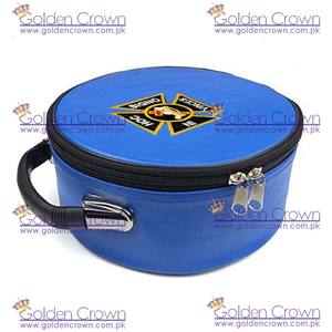 Alta calidad Masonic Regalia Knight Templar bordado Blue Cap Case | Masonic Regalia Cap Case Proveedor - Product Image 6