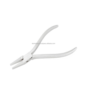 Pince à nez plat pour montre, originale, poignée à rainure 115MM - Product Image 1