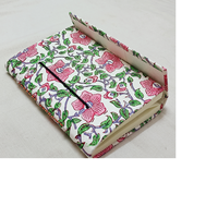 Journal en papier fait à la main, 50 pièces, en soie, avec cravate à boutons, fabriqué avec du papier en coton