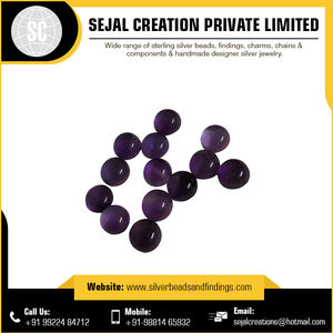 Piedra natural de cabujón de sodalita Piedra preciosa de corte ovalado - Product Image 5