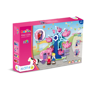 Noria de espuma eva 3d multicolor para niños, juguete educativo - Product Image 3