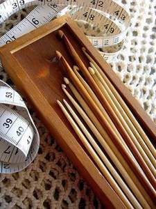 Aiguilles à tricoter en bois personnalisables Accessoires de mode directement de l'usine - Product Image 6