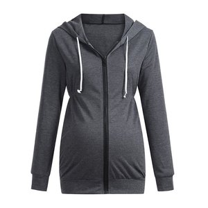 เสื้อฮู้ดแขนยาวสำหรับคุณแม่ตั้งครรภ์ปี 2026 - Product Image 4