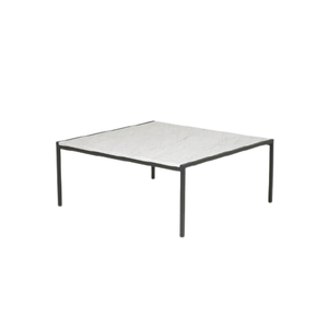 <b>Round</b> Coffee <b>Table</b> With Marble Top and Iron Frame for Living Rooms Dining Hotel or Restaurant Elegant Living Room Bedroom - Product Image 6