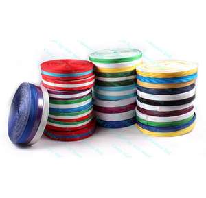 ริบบิ้นเหรียญแพรต่วนจอกว้าง38มม.,ริบบิ้นพระราชพิธี,ริบบิ้น Masonic เอฟเฟกต์ลายน้ำพระราชพิธี - Product Image 2