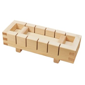 Made in Japan Wood Pressed Sushi Mold Japanese Sushi <b>Tool</b> Pressed Sushi Mold - Product Image 3