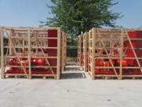 Ensemble de pompes à incendie Ulfm approuvé NFPA20, centrifuges à aspiration axiale, électriques, 50GPM-2000GPM, avec contrôleur, en fonte, pour