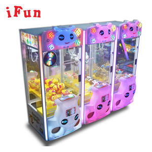 Machine de jeu d'arcade classique Crazy Toy 2 Claw Crane, machine de jeu d'arcade d'intérieur, jouet de griffes pour centre commercial - Product Image 3