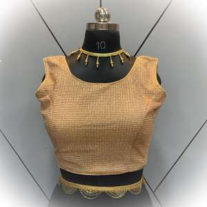 Blusa de manga larga de tul con lentejuelas para mujer, blusa Sexy de diseño a la moda para chica, ropa informal con bordado Anti cantidad para verano - Product Image 2