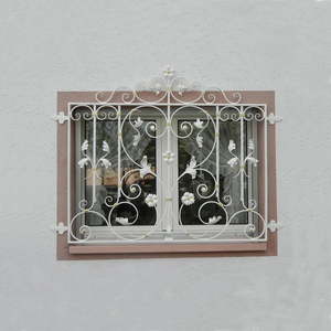 Original Manufacturer High Quality Vietnam Wrought Iron Window Frame Factory - Product Image 1