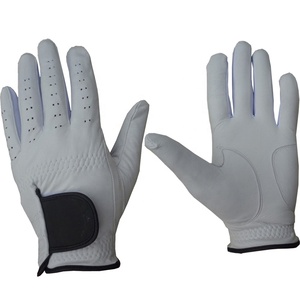 Logotipo personalizado de alta calidad nuevo diseño Barato-bulk-Golf-guantes Cabaret guantes de cuero precio al por mayor EE. UU. - Product Image 1