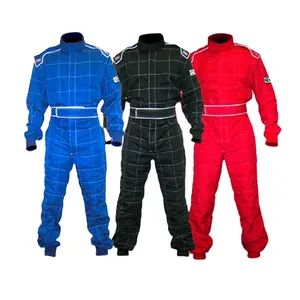 Yüksek kaliteli özel yapılmış yanmaz nomex kart araba yarışı yarış kıyafeti GO KART yarış kıyafeti seviye 2 onaylı KARTING takım elbise 2022