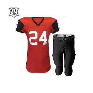 sublimated classical American <b>football</b> jersey uniforms with oem service - Product Image 4