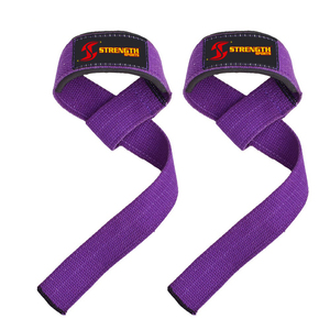 Fabrication de produits haut de gamme, bracelets de levage de poids personnalisés en coton, sangles de levage en coton OEM de qualité bon marché - Product Image 3