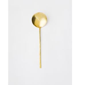 Cuillère en aluminium en laiton pour café, taille personnalisée, cuillère à café, accessoires, outils cuillère à soupe et prix bas 1 pièce - Product Image 4