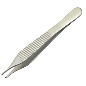 Pince à épiler à usage unique de qualité supérieure Adson kocher Instrument médical de précision de haute qualité pour une manipulation précise des tissus - Product Image 2