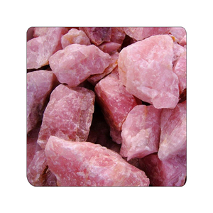 Piedras en bruto de cuarzo rosa al por mayor, suministro a granel para decoración artesanal y fabricación de joyas - Product Image 1