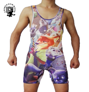 Singulet à carreaux personnalisable pour homme, entraînement de gymnastique, lutte, yoga, séchage rapide, respirant et écologique - Product Image 2