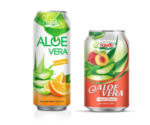 Jus d'aloe vera pur 330 ml, boisson OEM, production de boissons, saveur de fruits tropicaux, export en vrac, fournisseur de marques privées, Vietnam - Product Image 2