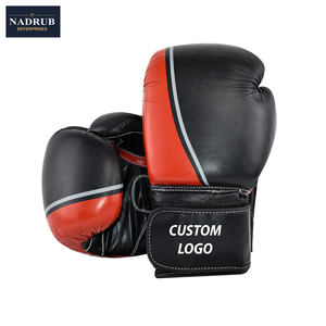 Nuevos Guantes de Boxeo de Cuero Personalizados con Logotipo Personalizado, Cierre de Gancho y Bucle, Diseño Unisex - Product Image 5